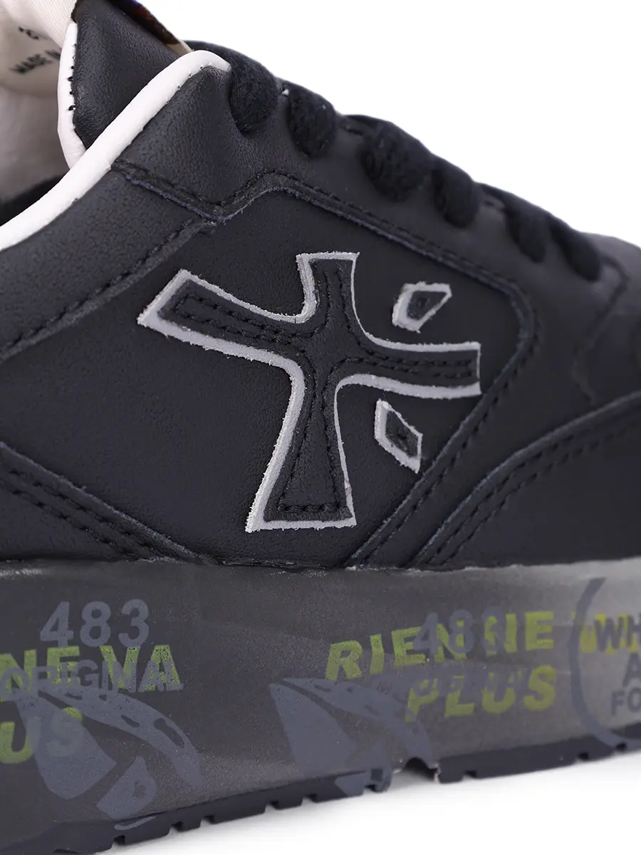 Кроссовки кожаные Demi