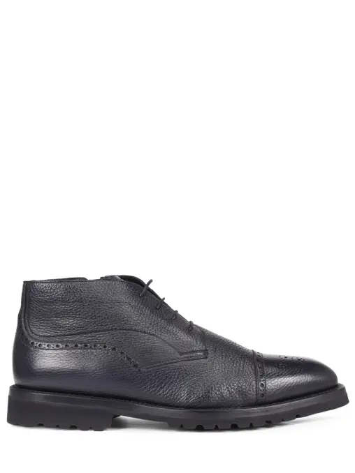 Ботинки кожаные на меху BARRETT