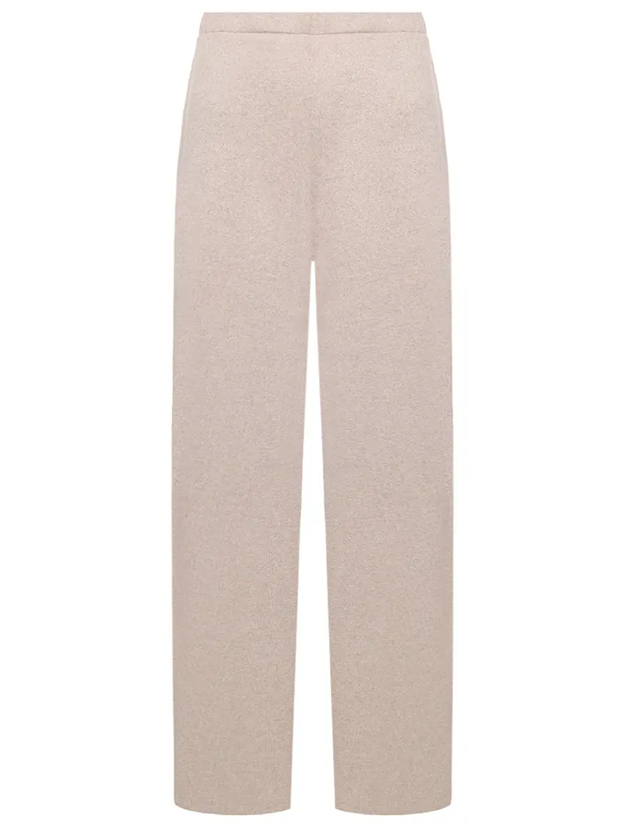 Брюки из шерсти и кашемира