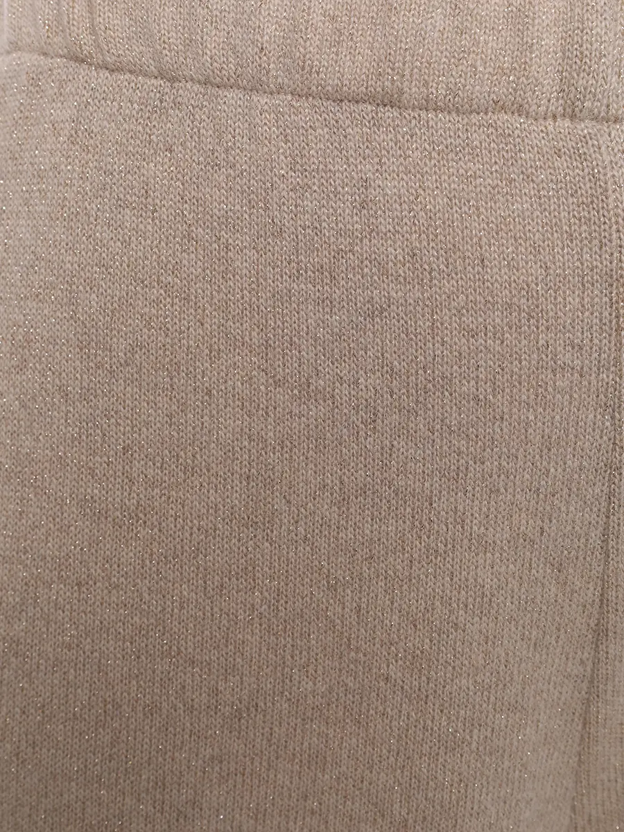 Брюки из шерсти и кашемира