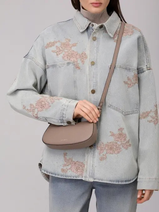 Сумка кожаная Merveille COCCINELLE