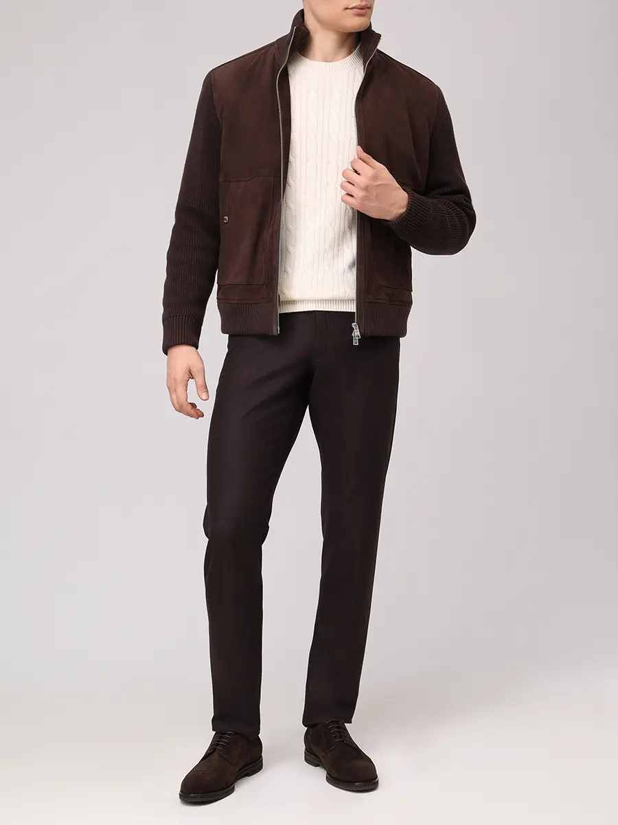 Куртка комбинированная