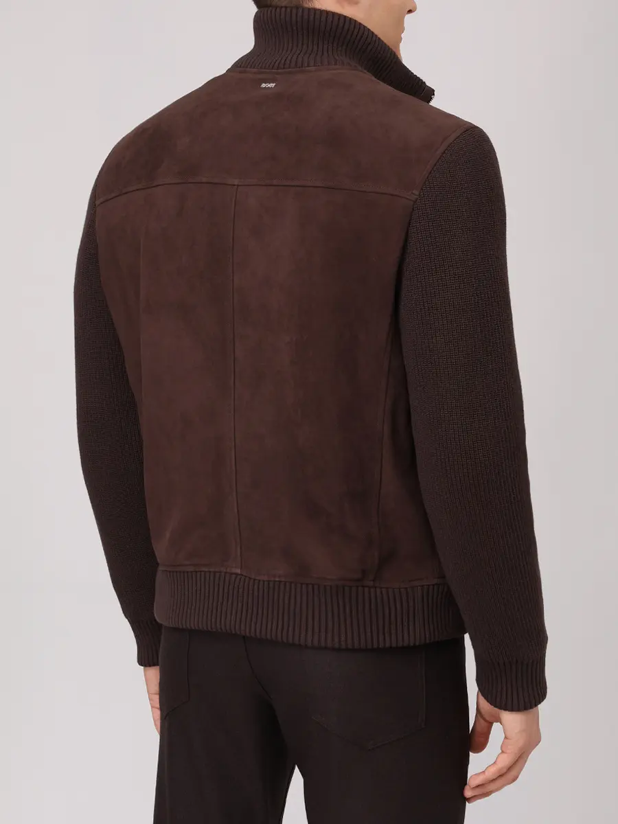 Куртка комбинированная