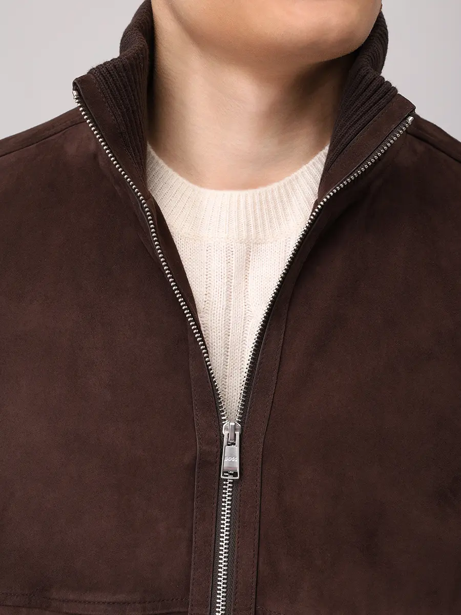 Куртка комбинированная