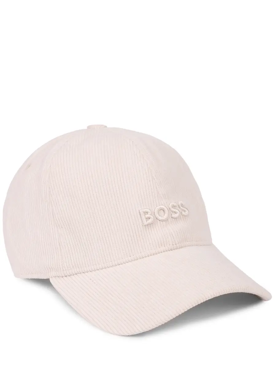 Бейсболка вельветовая