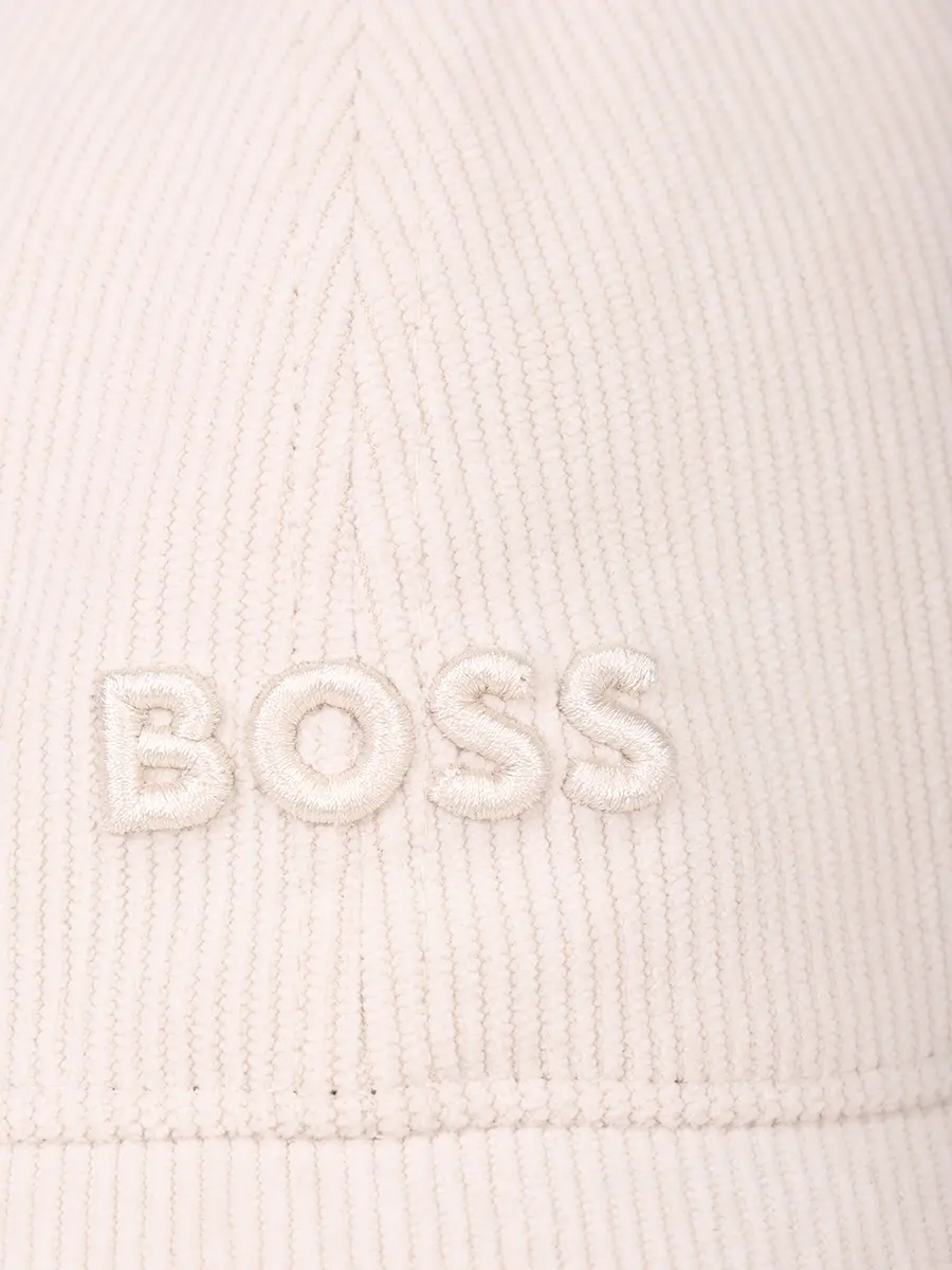 Бейсболка вельветовая