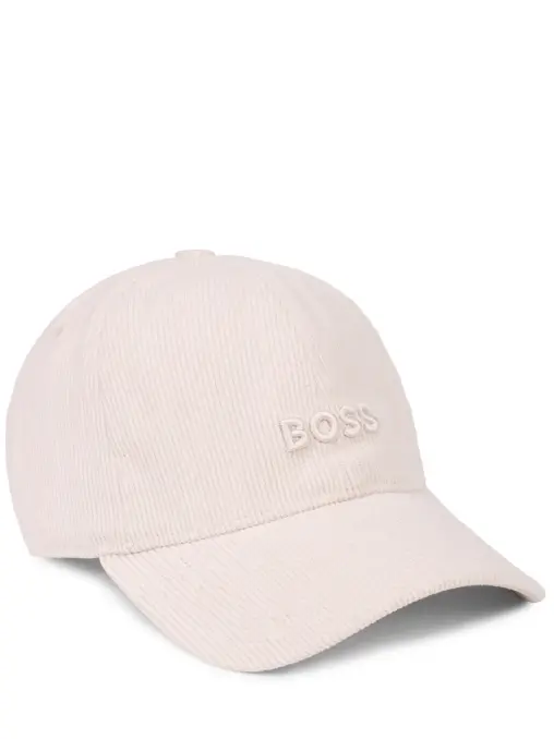 Бейсболка вельветовая BOSS