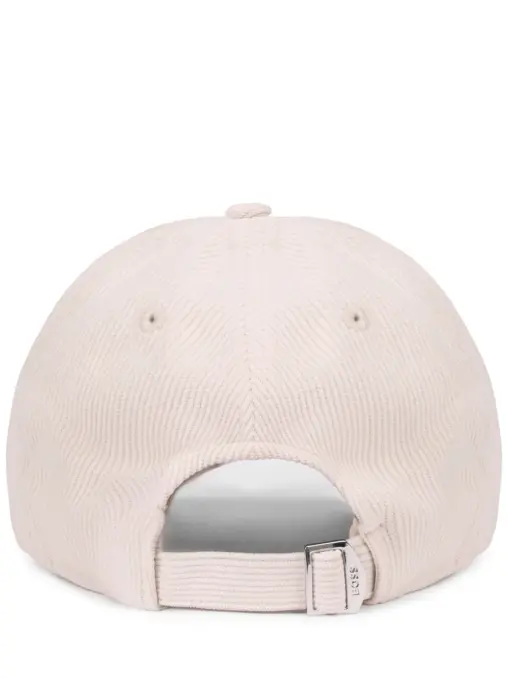 Бейсболка вельветовая BOSS