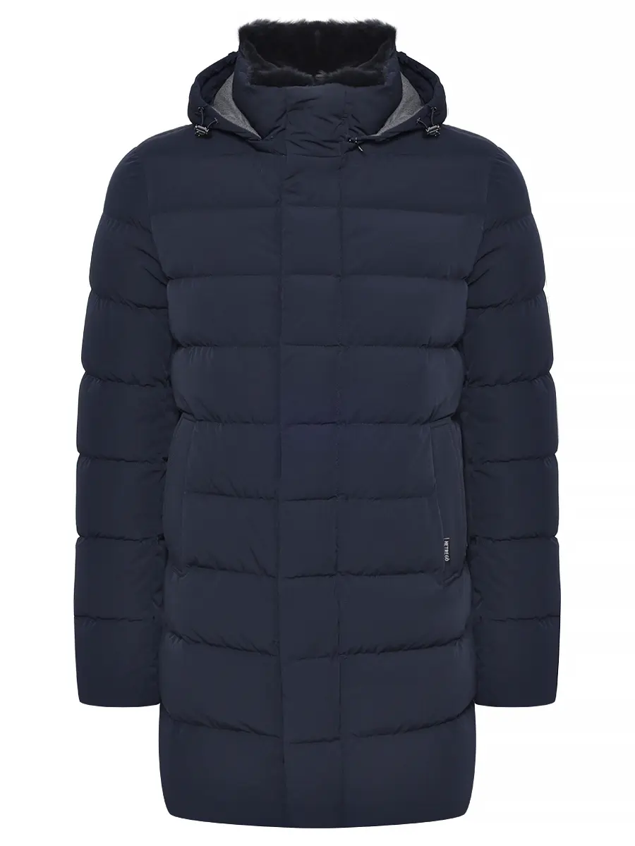 Пуховик стеганый