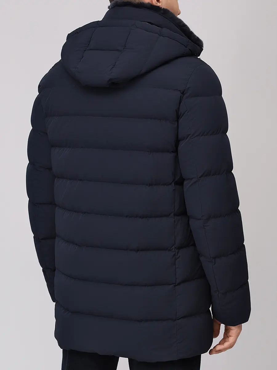 Пуховик стеганый