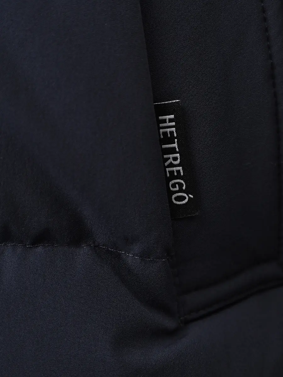 Пуховик стеганый