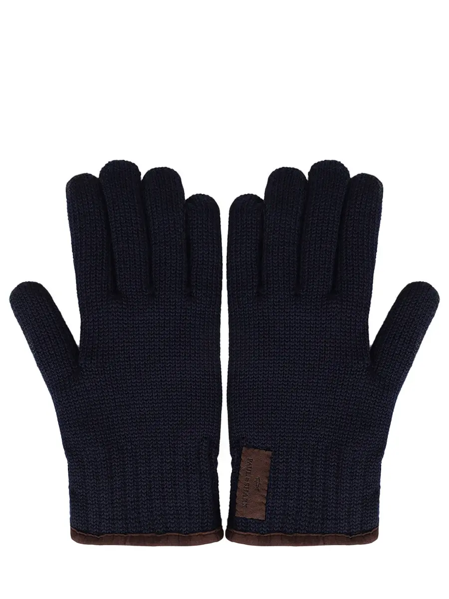 Перчатки шерстяные