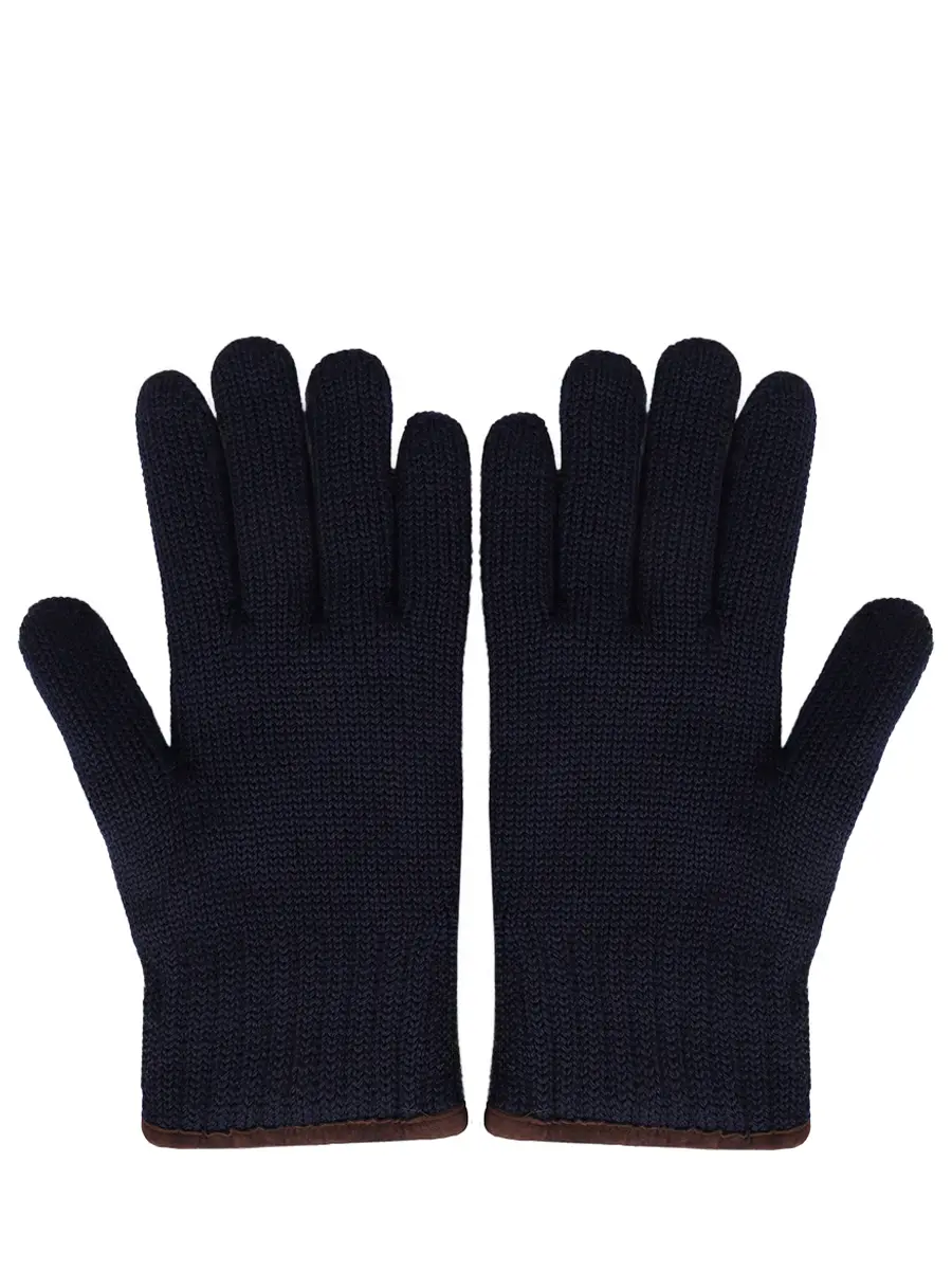 Перчатки шерстяные