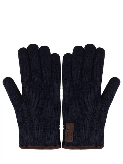 Перчатки шерстяные PAUL & SHARK