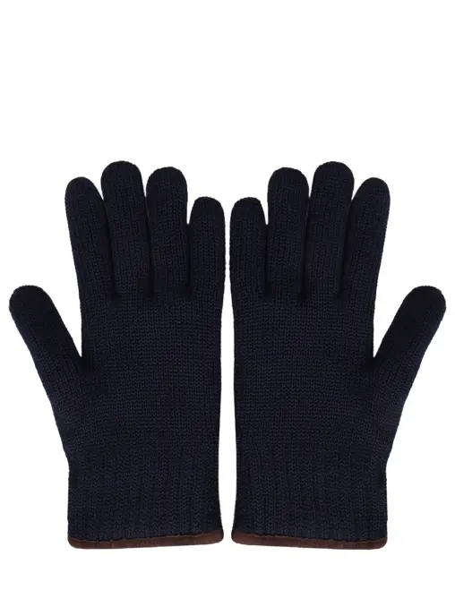 Перчатки шерстяные PAUL & SHARK