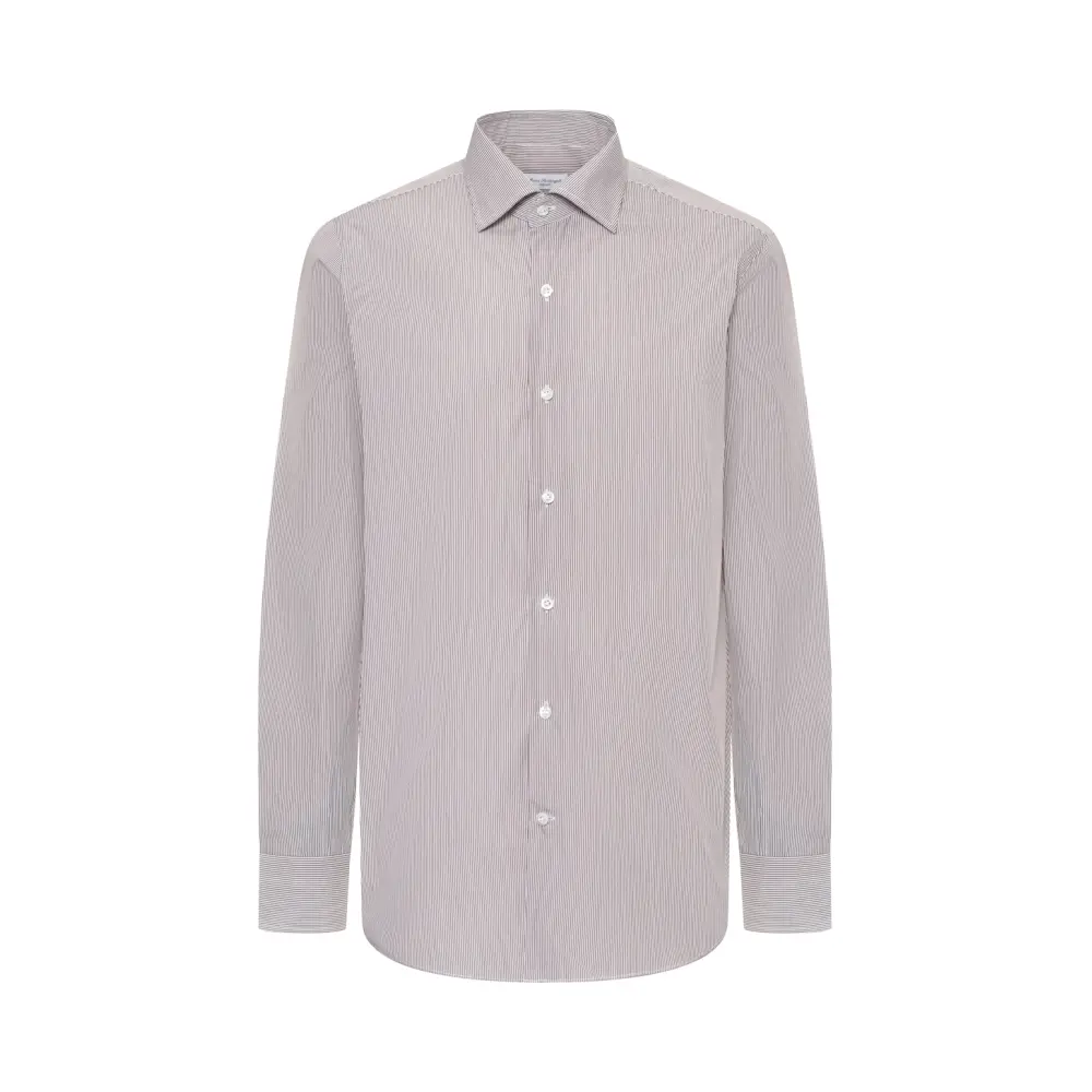 Рубашка Regular Fit хлопковая
