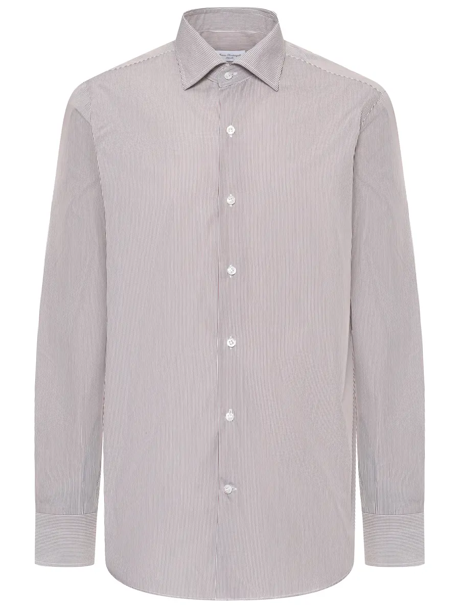 Рубашка Regular Fit хлопковая