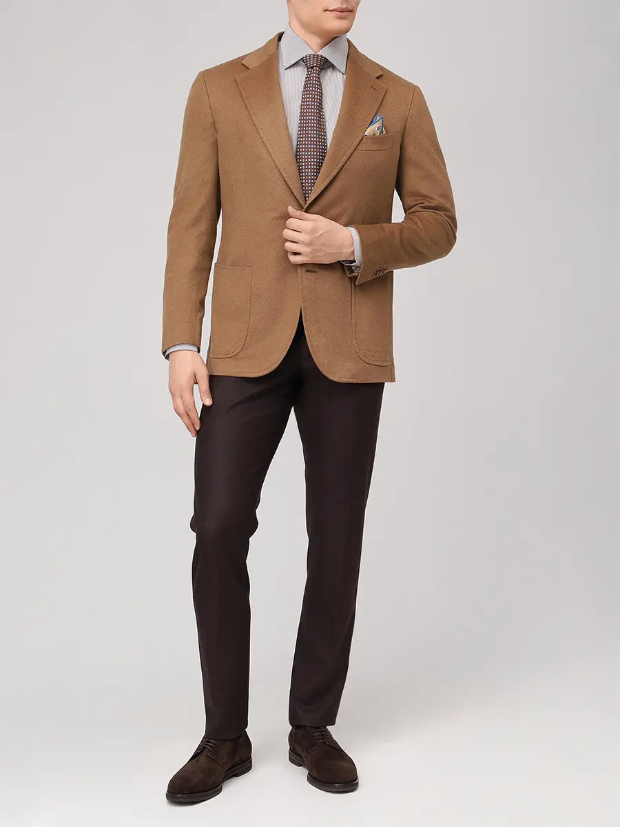 Рубашка Regular Fit хлопковая