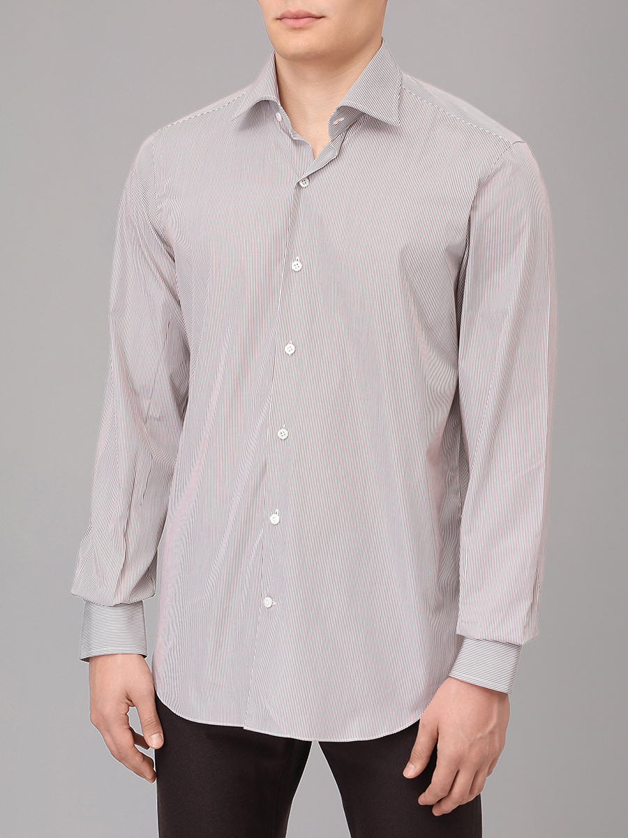 Рубашка Regular Fit хлопковая