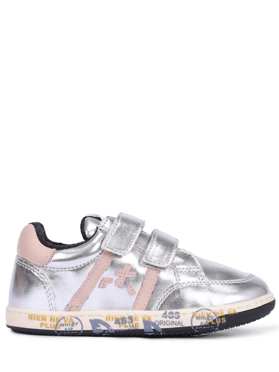 Кеды кожаные Baby Wally на байке