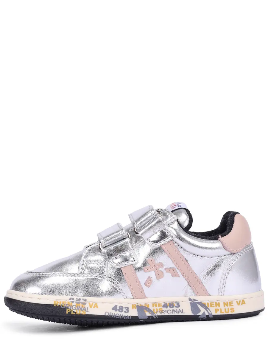 Кеды кожаные Baby Wally на байке