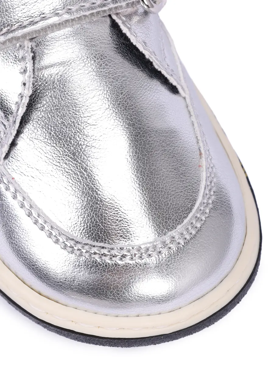 Кеды кожаные Baby Wally на байке