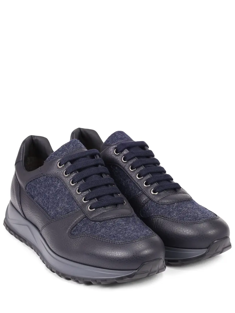 Кроссовки комбинированные на байке