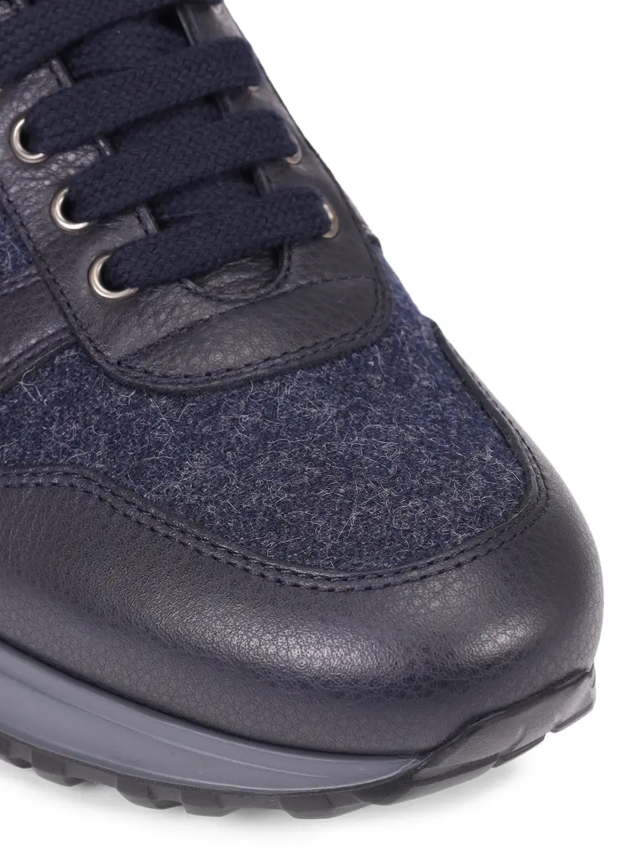 Кроссовки комбинированные на байке