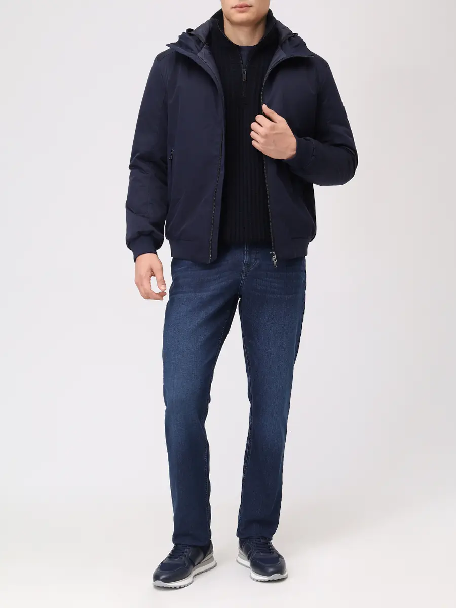 Куртка однотонная Vick