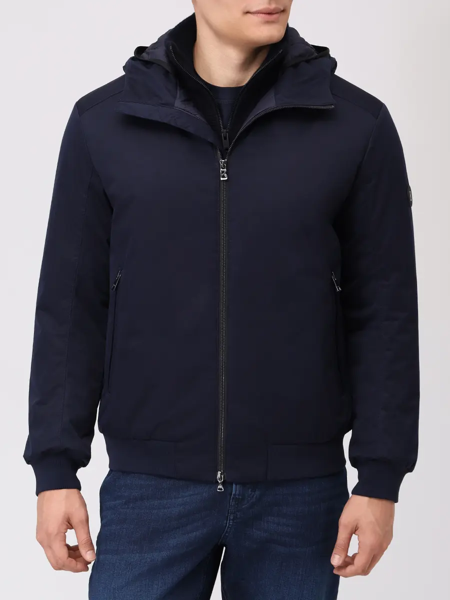 Куртка однотонная Vick