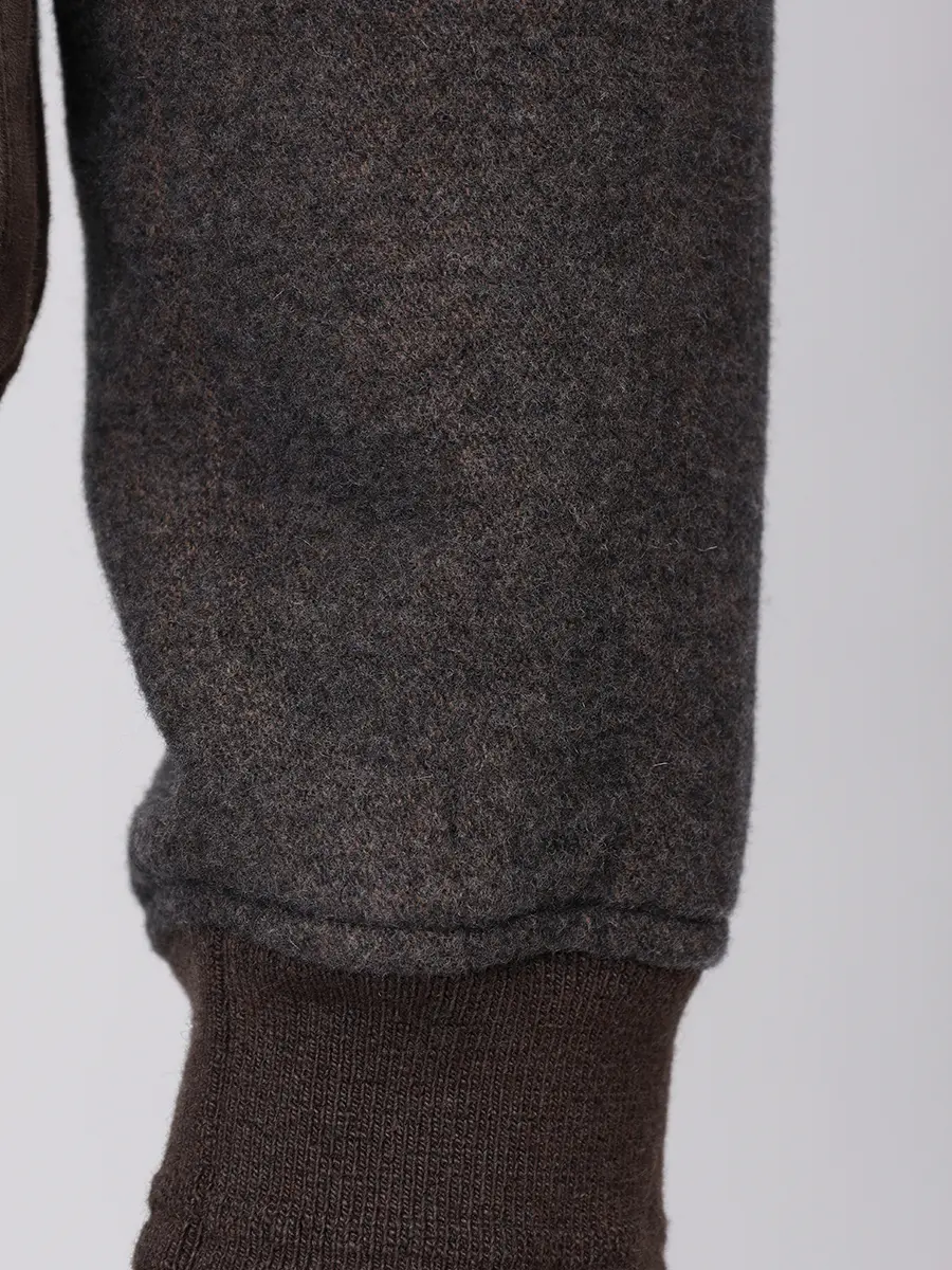 Бомбер комбинированный