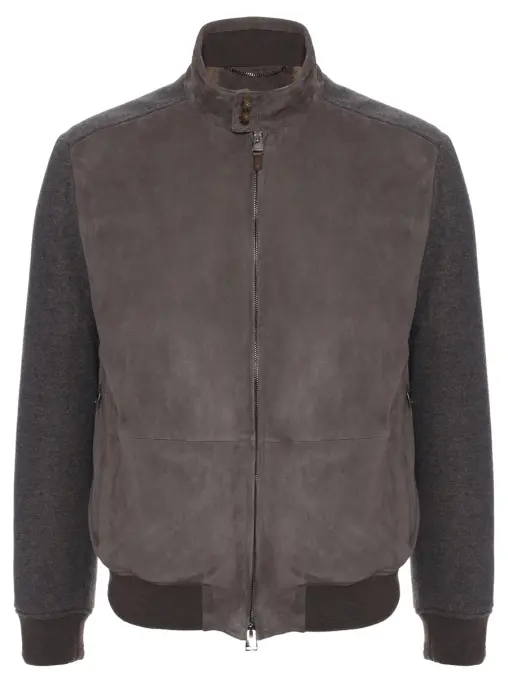 Бомбер комбинированный CANALI