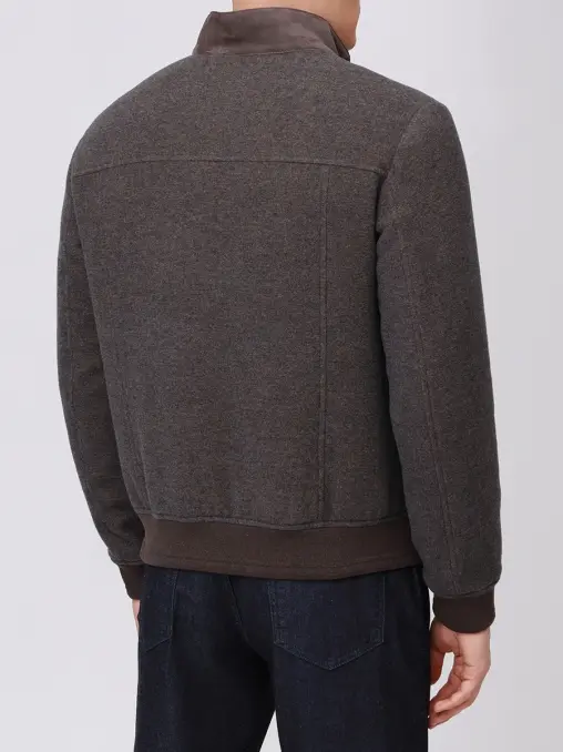 Бомбер комбинированный CANALI
