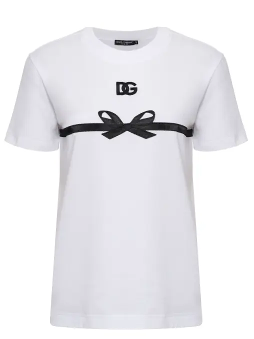 Футболка хлопковая DOLCE & GABBANA