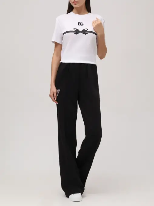 Футболка хлопковая DOLCE & GABBANA