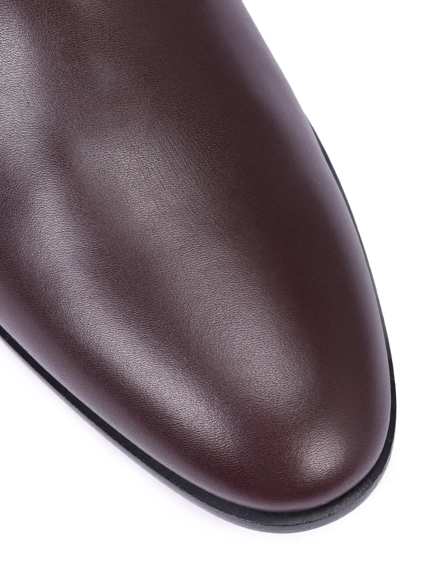 Ботильоны кожаные Spencer