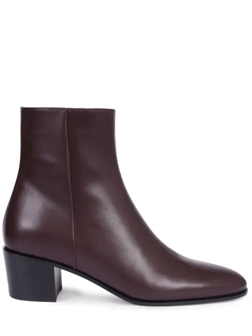 Ботильоны кожаные Spencer GIANVITO ROSSI