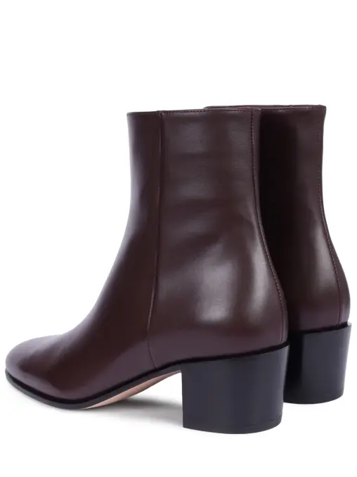Ботильоны кожаные Spencer GIANVITO ROSSI