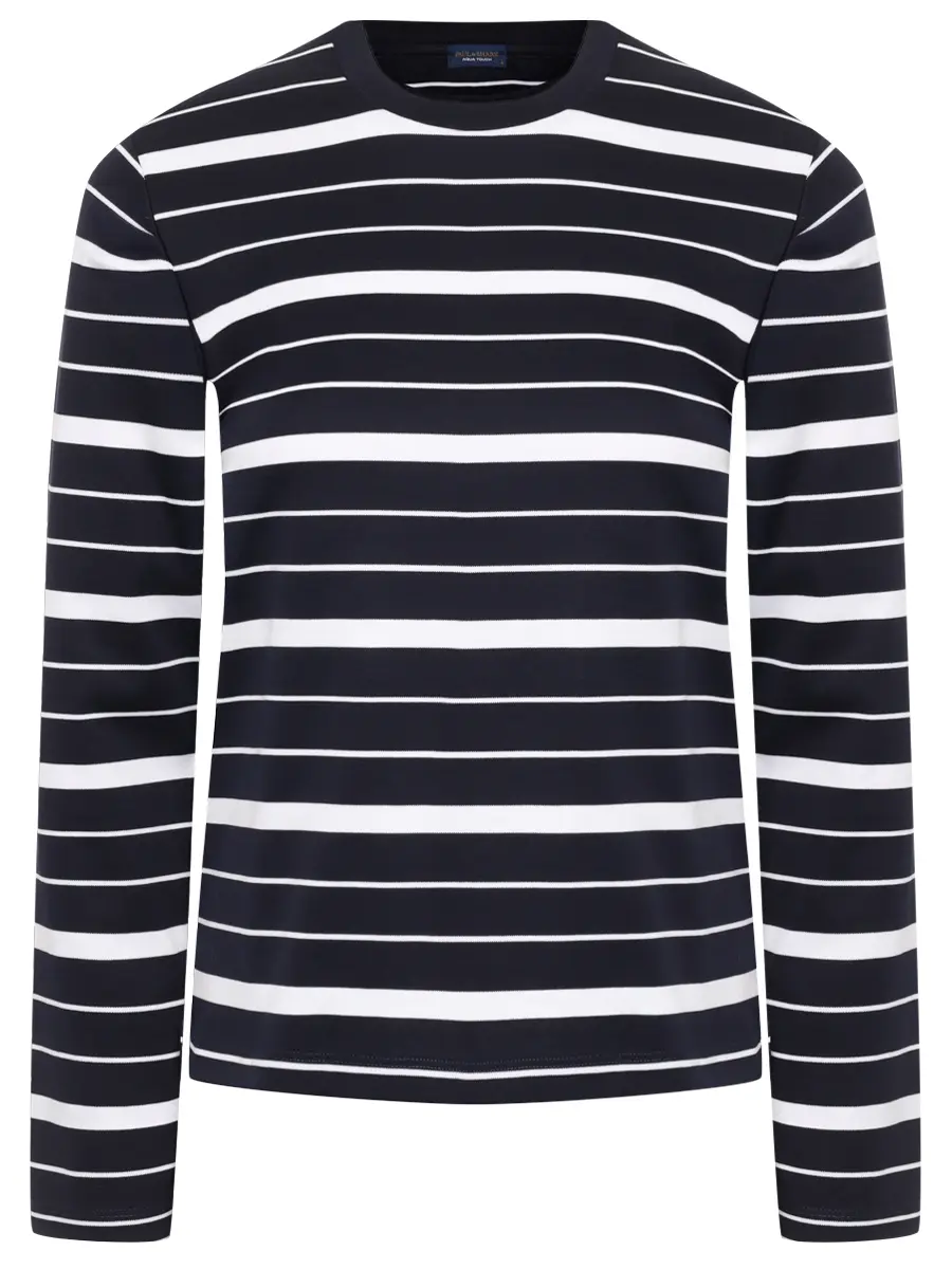 Лонгслив хлопковый