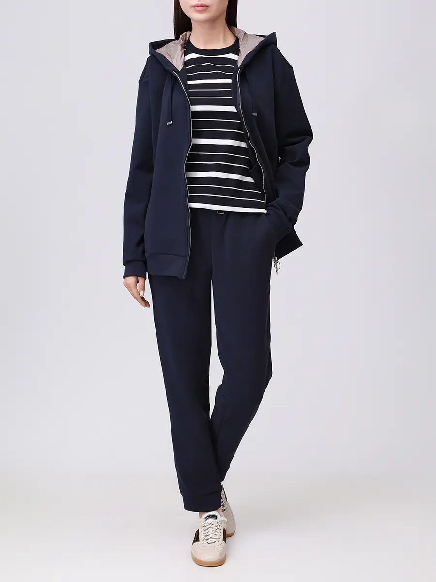 Лонгслив хлопковый