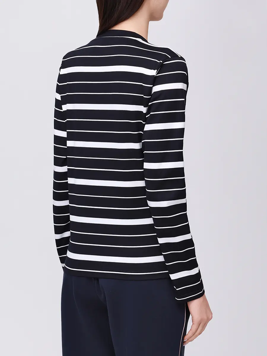 Лонгслив хлопковый