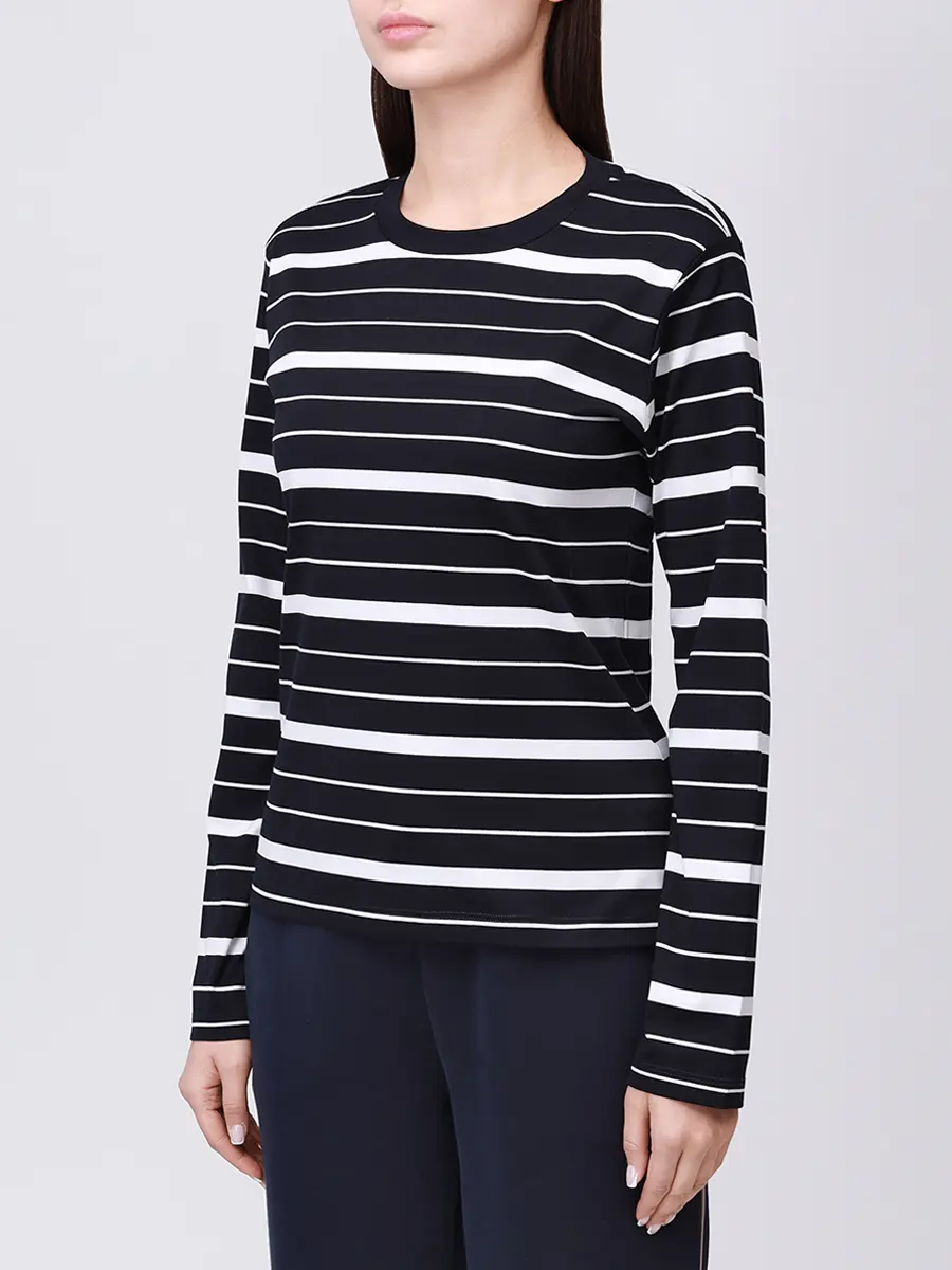 Лонгслив хлопковый