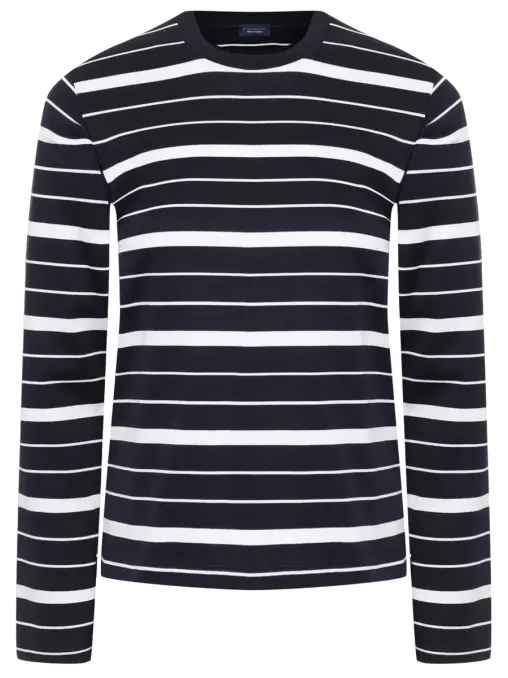 Лонгслив хлопковый PAUL & SHARK