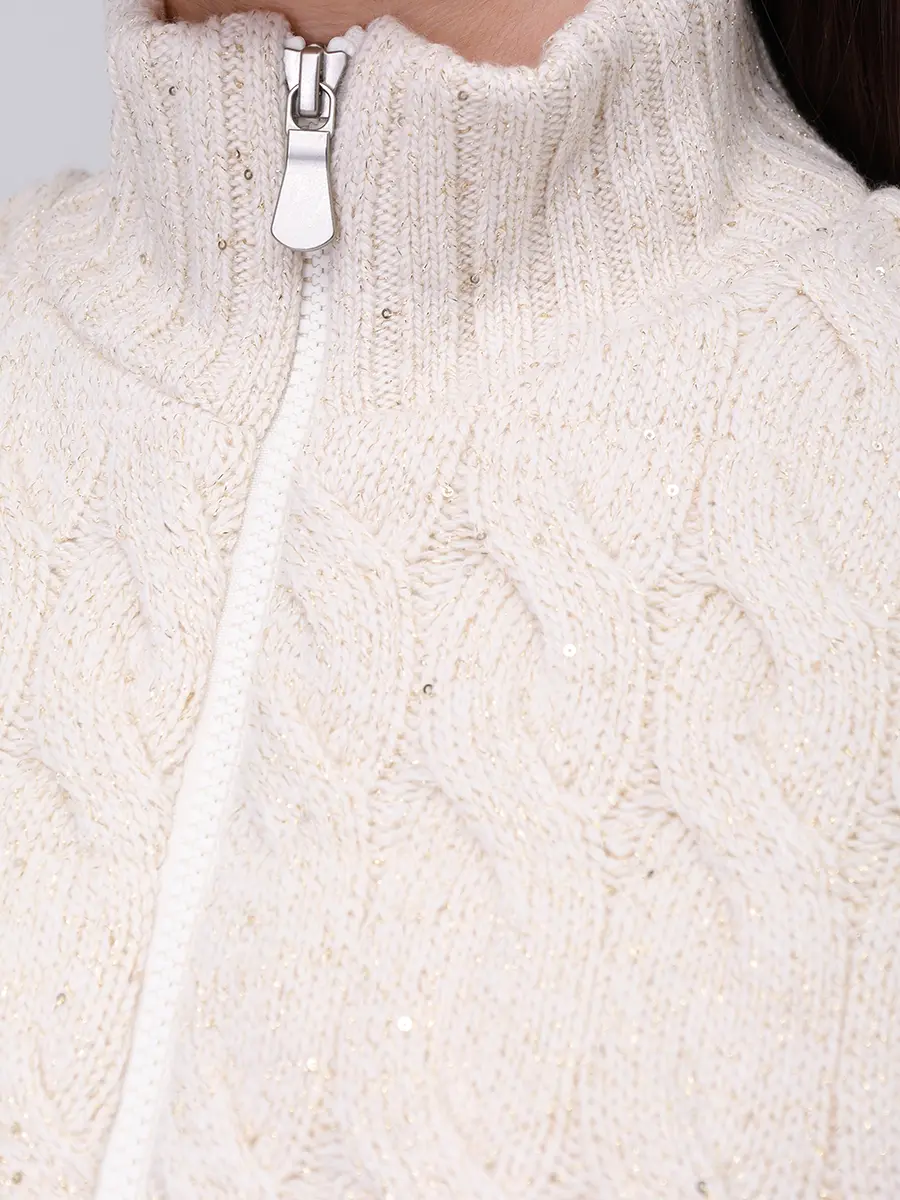 Жилет из шерсти и кашемира