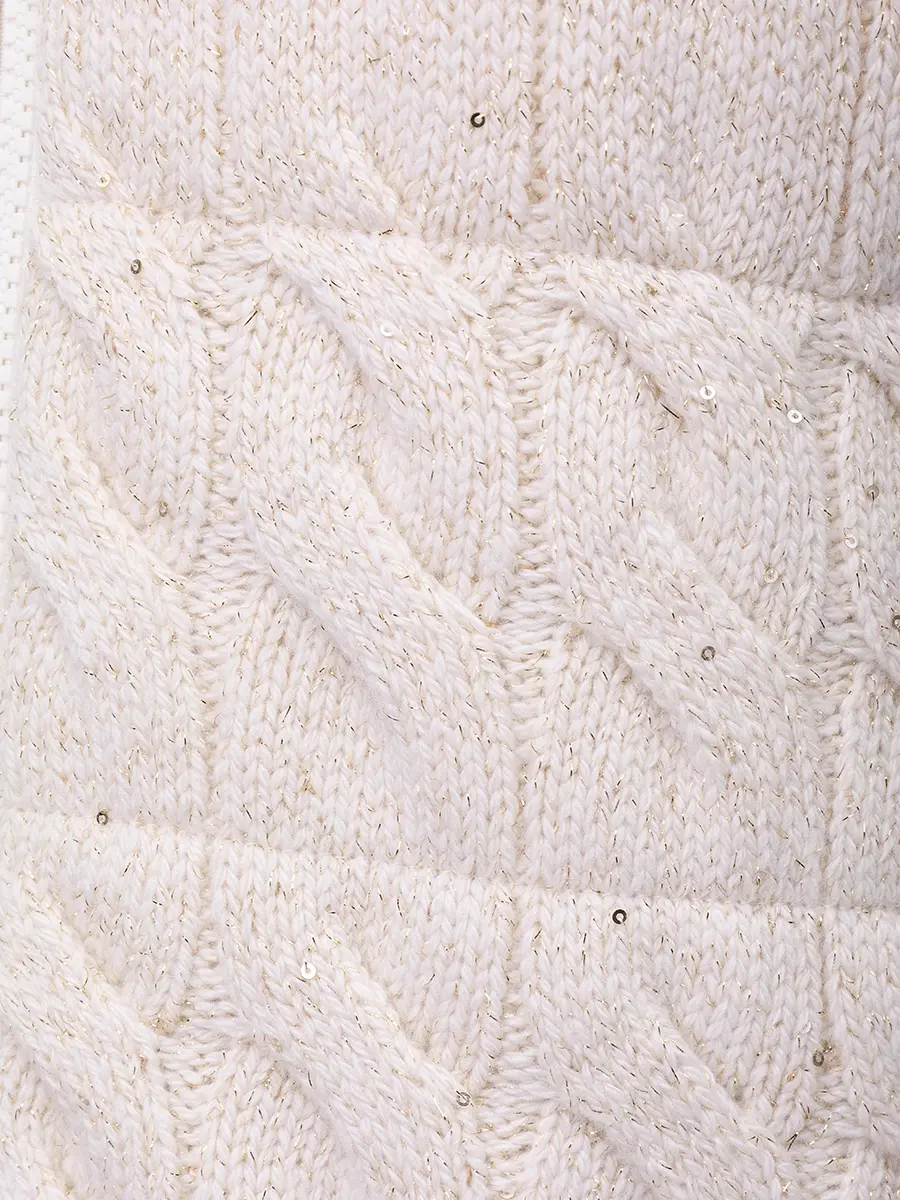 Жилет из шерсти и кашемира