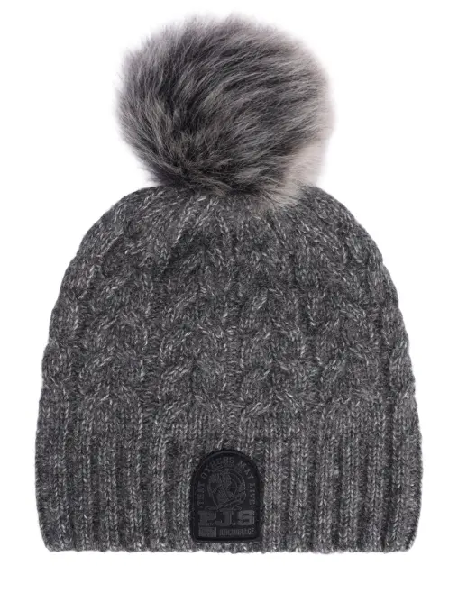 Шапка из шерсти и хлопка PARAJUMPERS