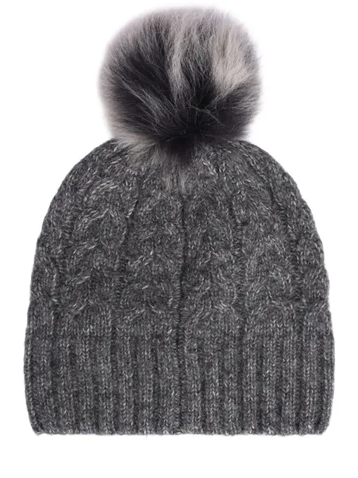 Шапка из шерсти и хлопка PARAJUMPERS