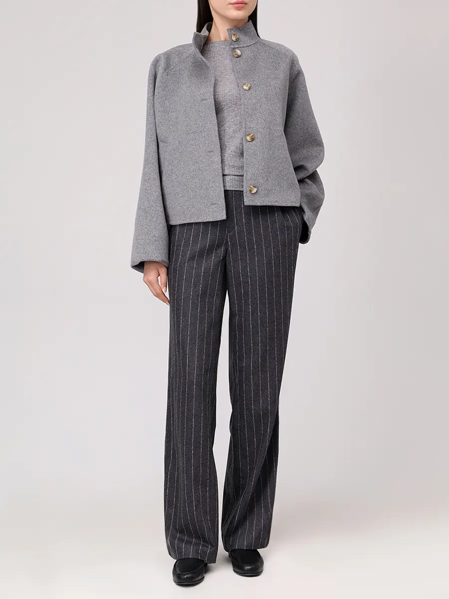 Полупальто шерстяное Nyma