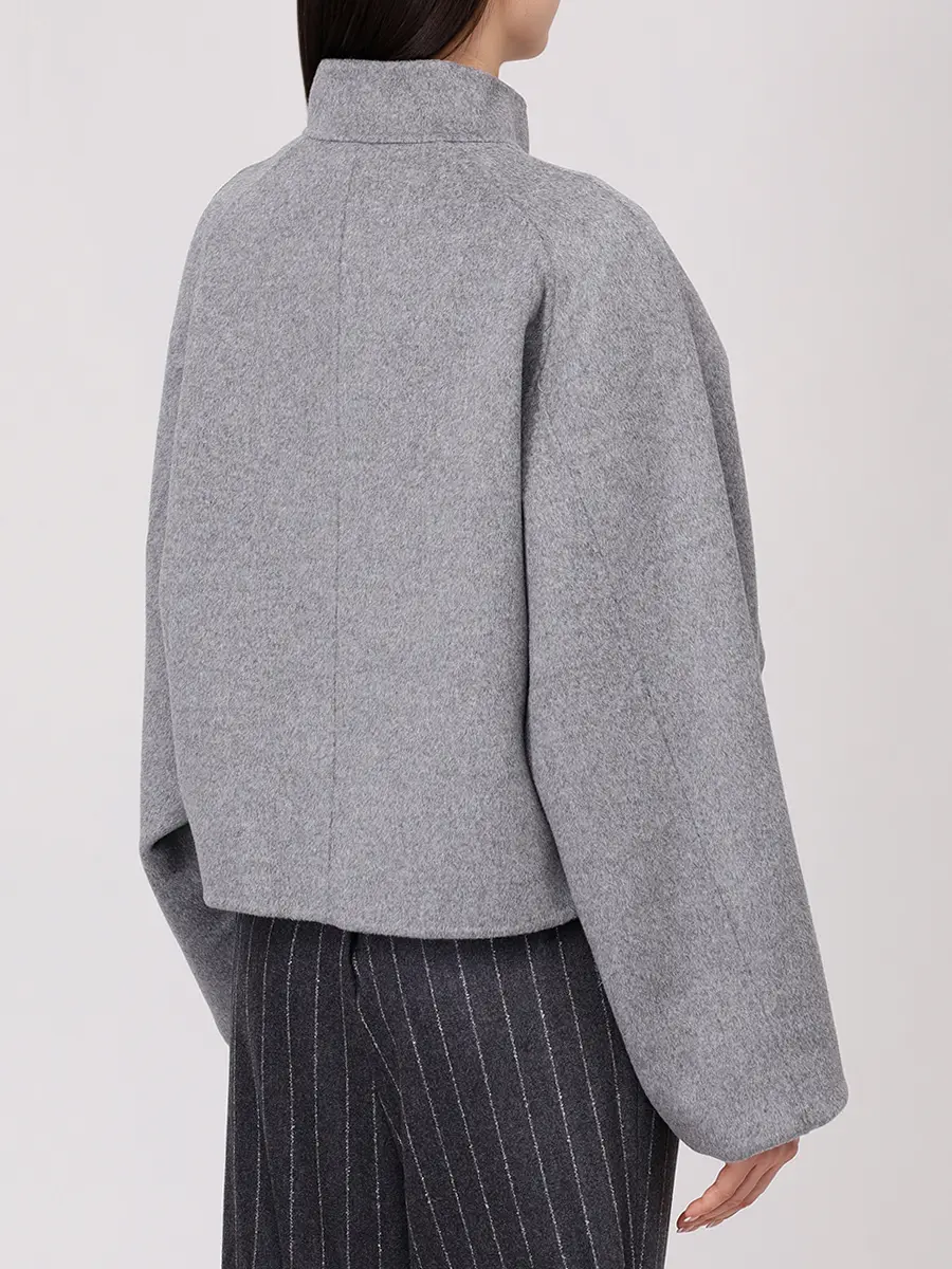 Полупальто шерстяное Nyma