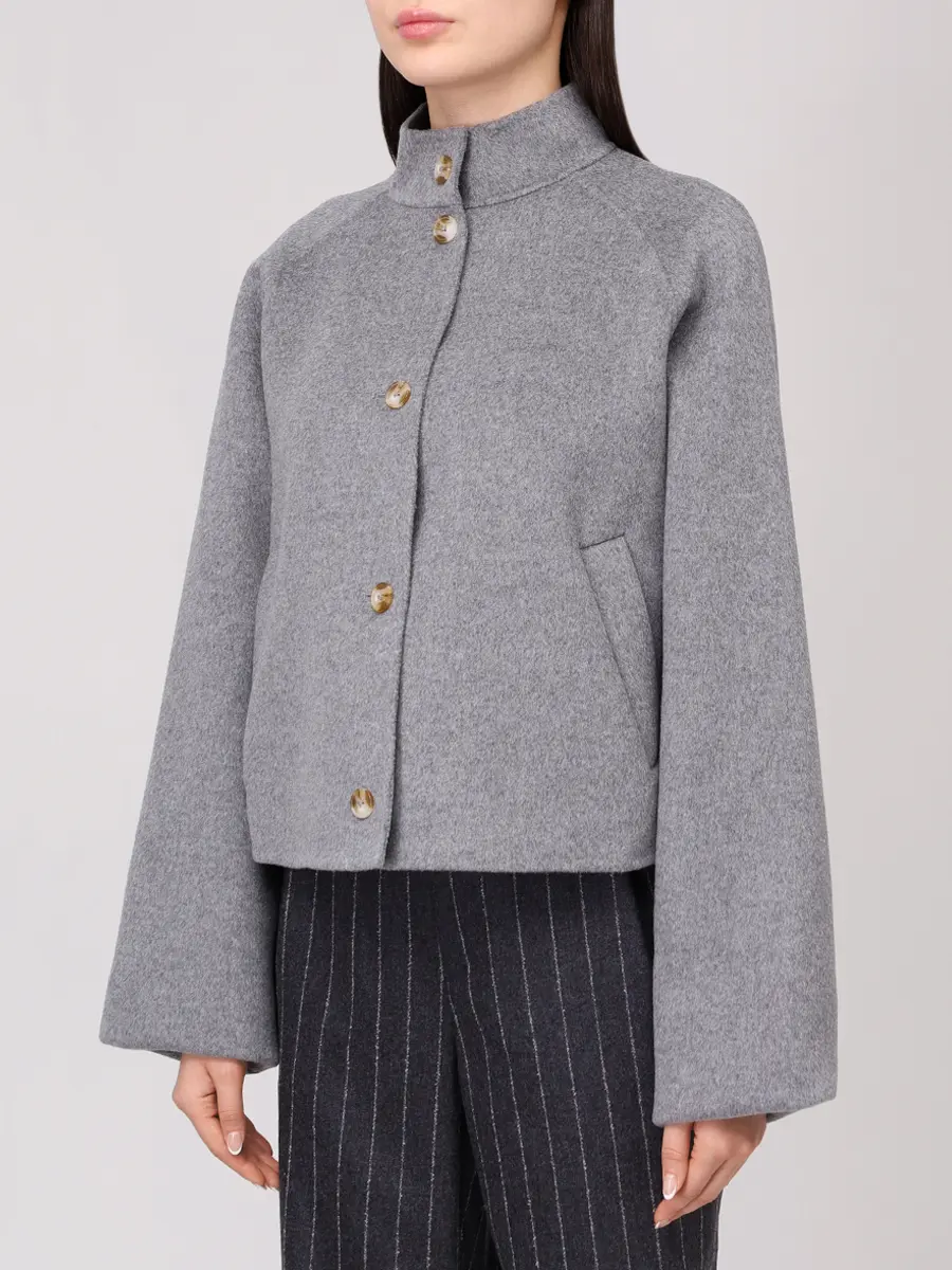 Полупальто шерстяное Nyma